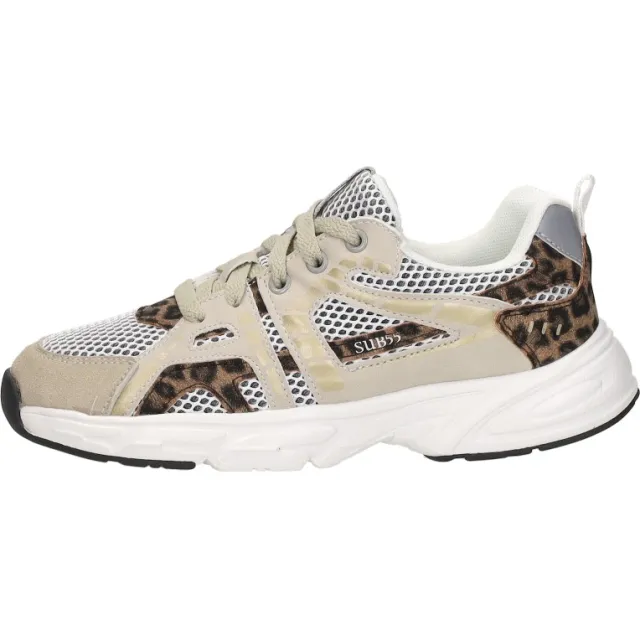Sub55 lage sneakers beige, foto 2