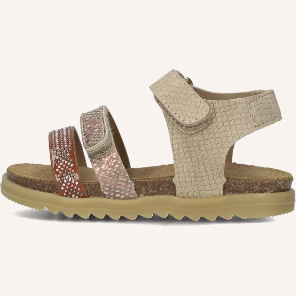 Develab Sandalen 48496 Camel, foto 4
