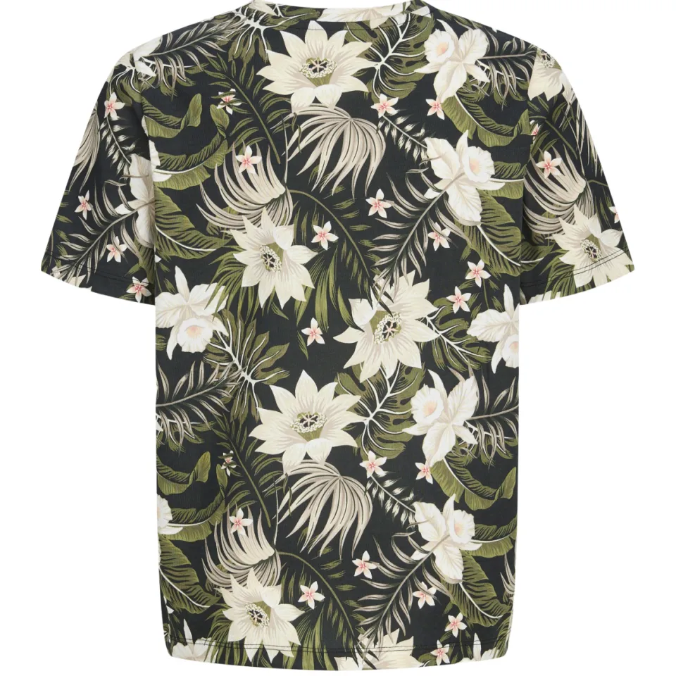 JJ Rebel JUNIOR T-shirt zwart met all-over print, foto 3