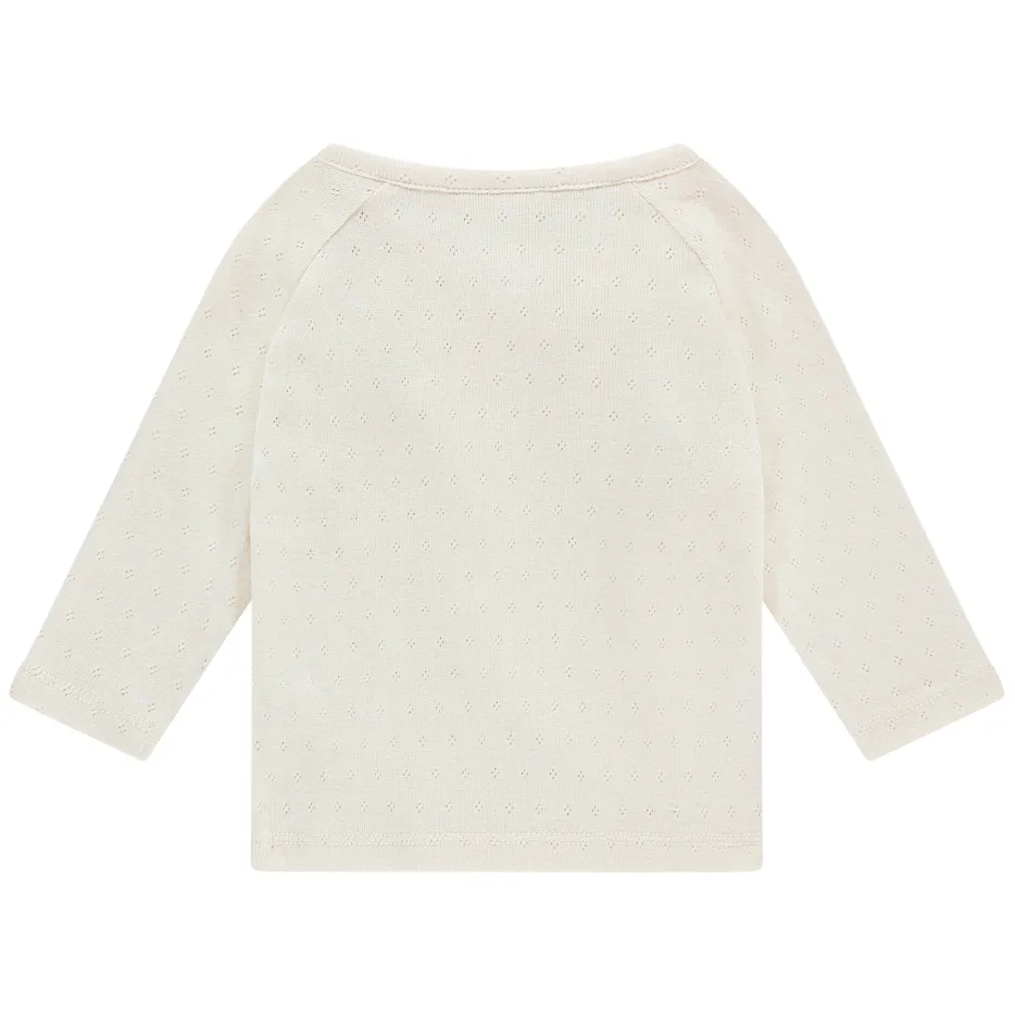 Babyface ajour longsleeve beige, foto 2