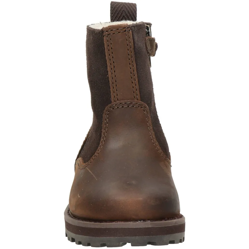 Timberland nubuck enkelboots bruin, foto 4