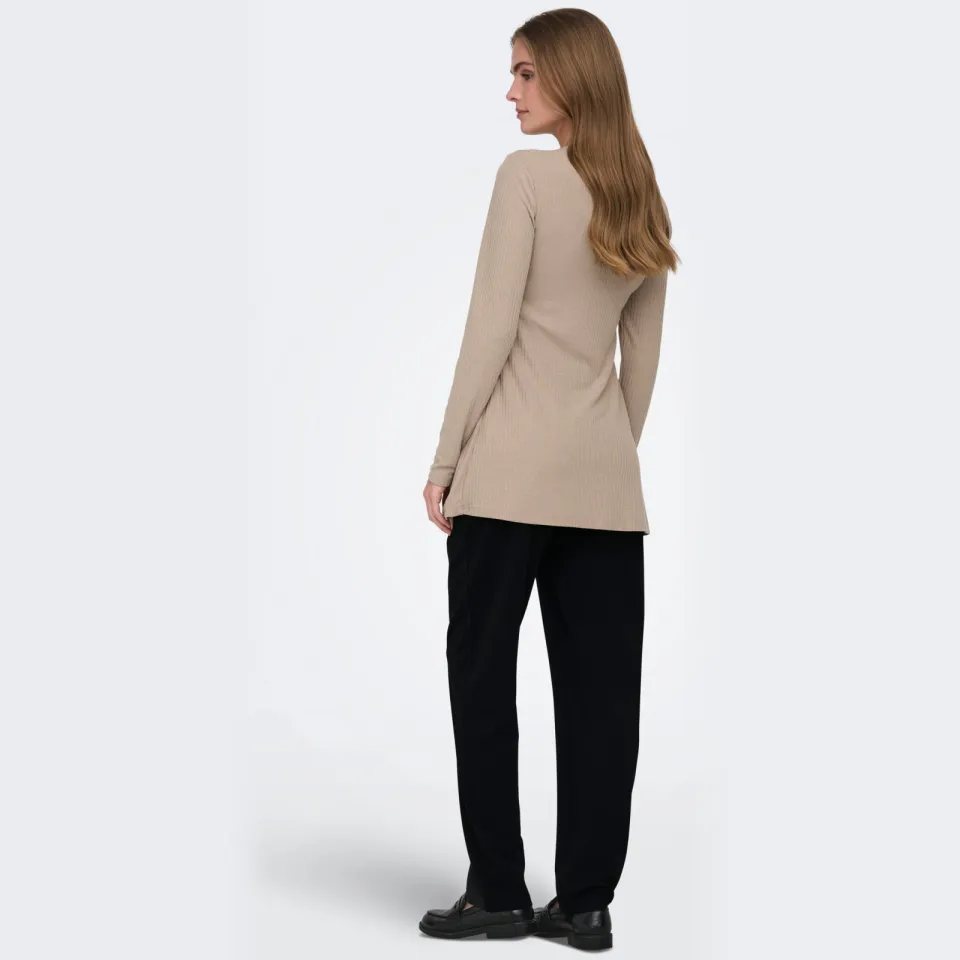 Only Maternity regular high waist zwangerschapsbroek zwart, foto 4