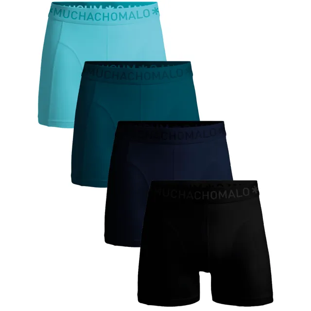 Muchachomalo Heren 4-pack Boxershorts veelkleurig, foto 2