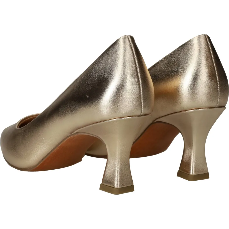 Marco Tozzi pumps goud, foto 5