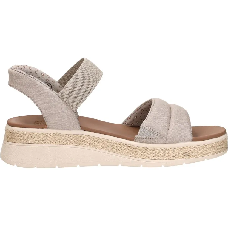 Skechers Bobs Sun Ray sandalen beige