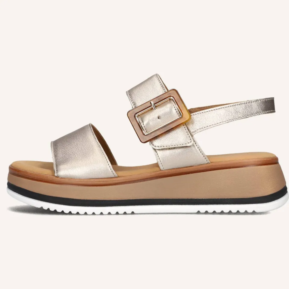 Gabor Sandalen 744.4 Goud, foto 3