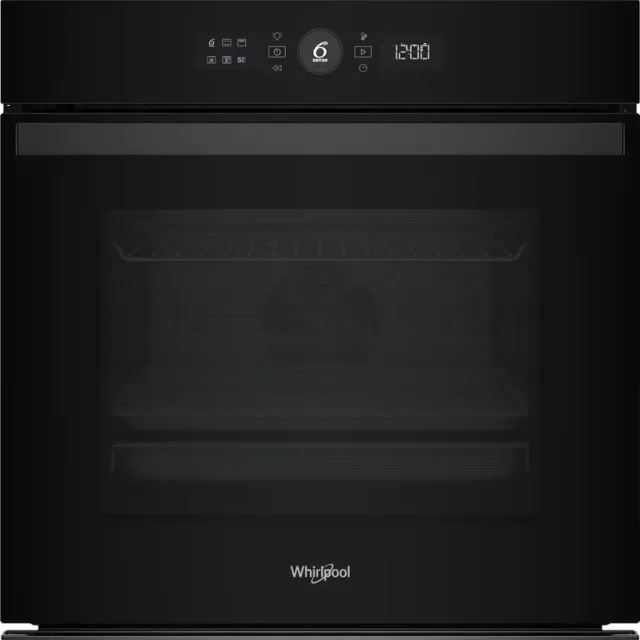 Whirlpool WOI4S8PM1SB inbouw oven zwart