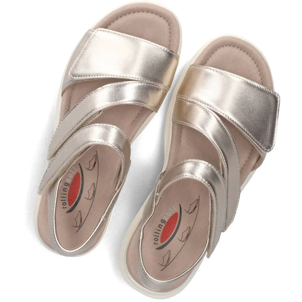 Gabor Sandalen 813 Goudkleurig, foto 6