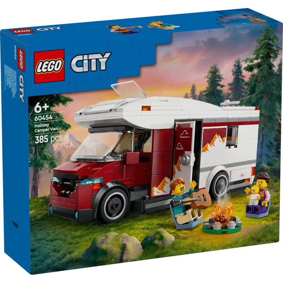 Lego City Avontuurlijke camper speelgoedvoertuigset 60454, foto 5