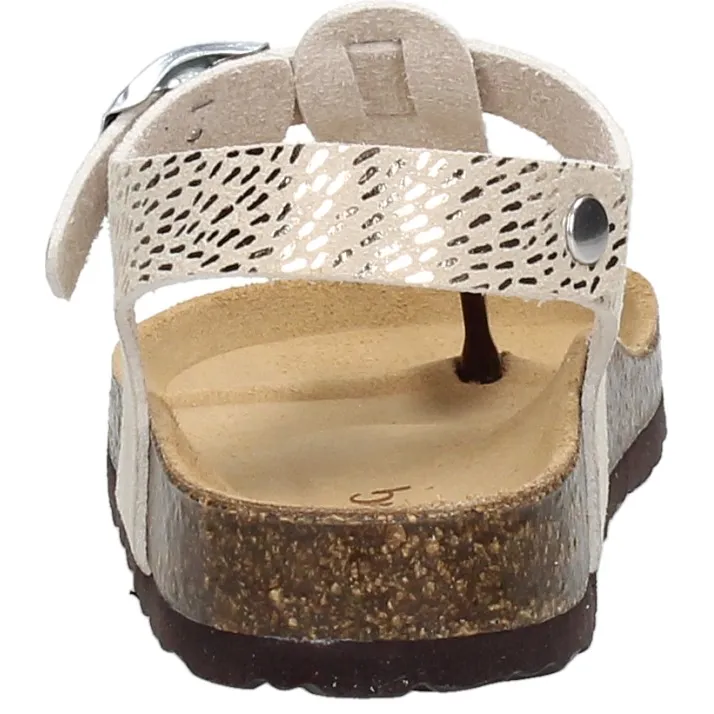 Kipling Pepita 1 sandalen goud, foto 4