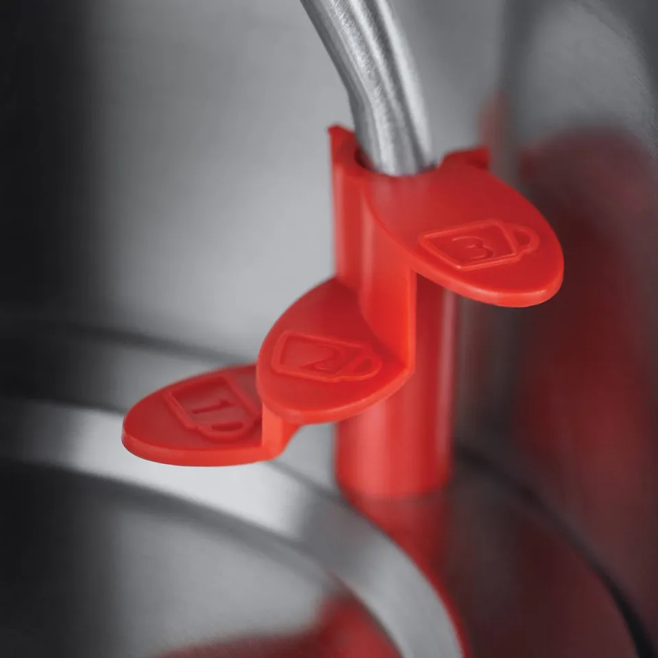 Russell Hobbs Colours Plus+ 1.7L waterkoker - rood 20412-70, foto 8