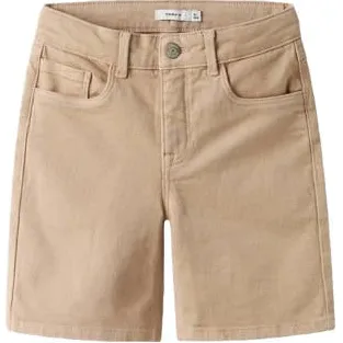 NAME IT regular bermuda short lichtzand, foto 2