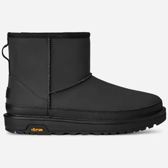 Ugg Classic Mini Reflective laarzen zwart Black Reflective