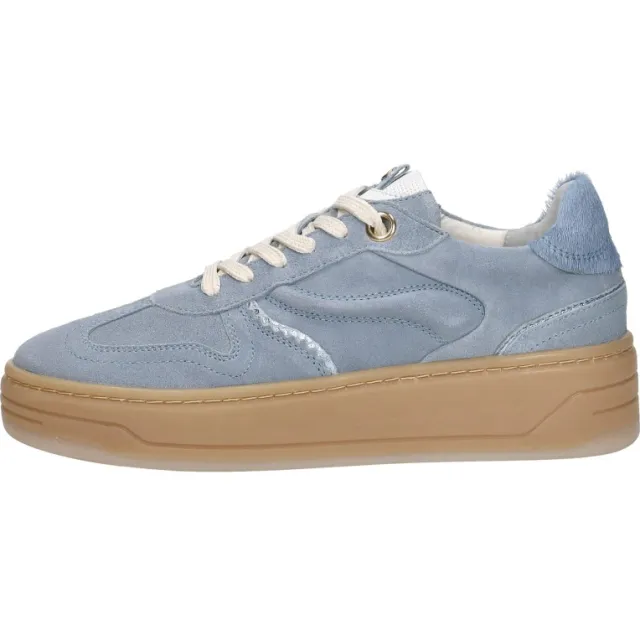 Sub55 lage sneakers lichtblauw licht blauw, foto 2