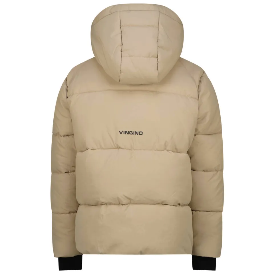 Vingino gewatteerde winterjas beige, foto 3