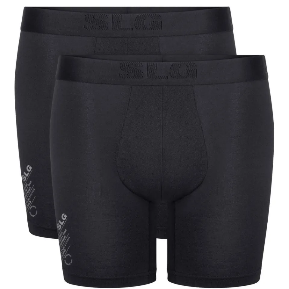 Sloggi boxershort (set van 2) zwart, foto 2