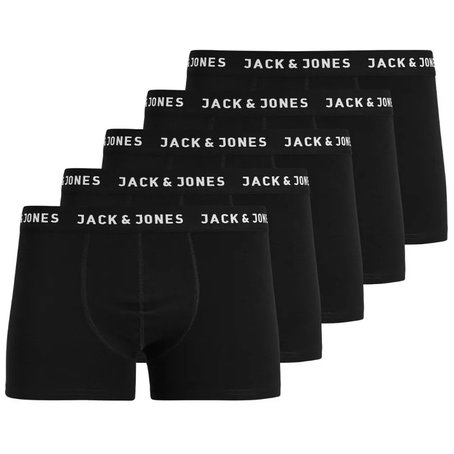Jack & Jones Huey trunks boxershorts zwart, foto 3