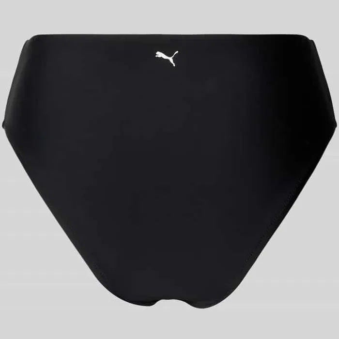 Puma Bikinibroekje met elastische band zwart, foto 2