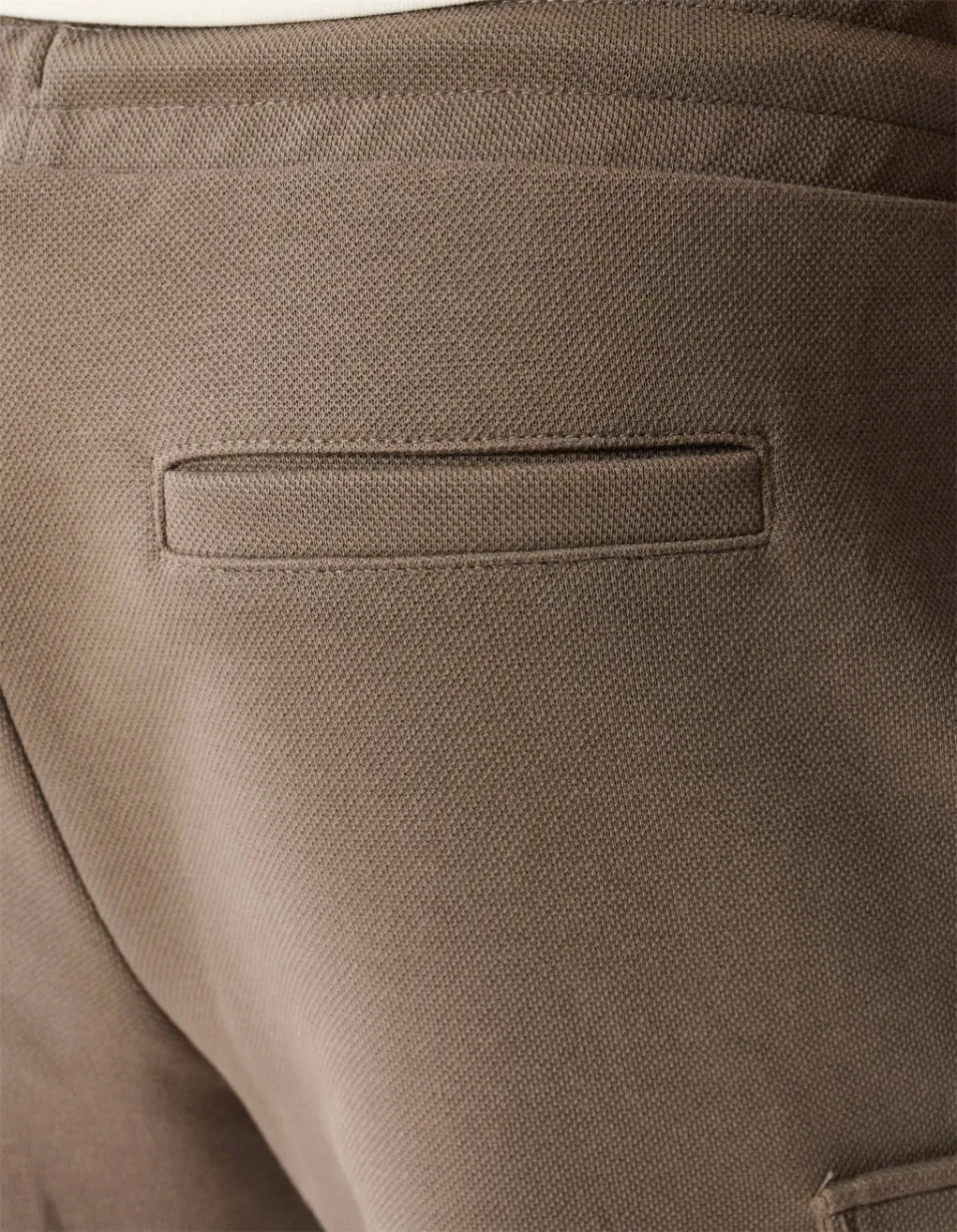Shoeby regular sweatshort bruin, foto 8