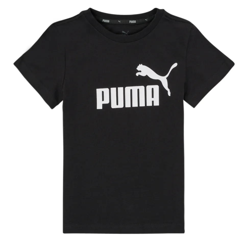 Puma ESS No. 1 Logo t-shirt zwart, foto 3