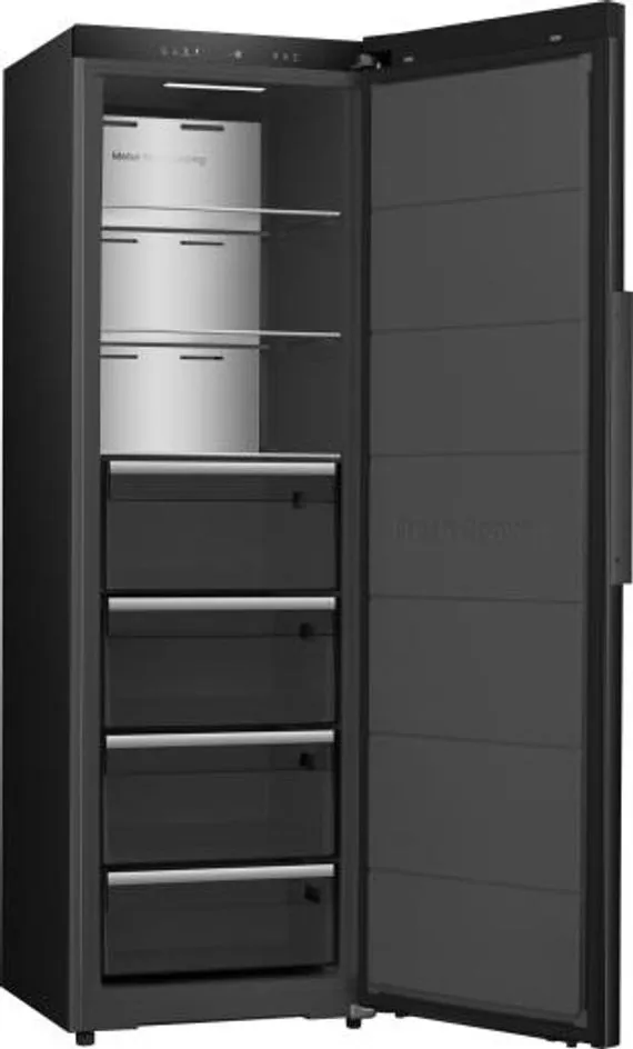 Hisense FT5K310GSFC Vrieskast Zwart, foto 3