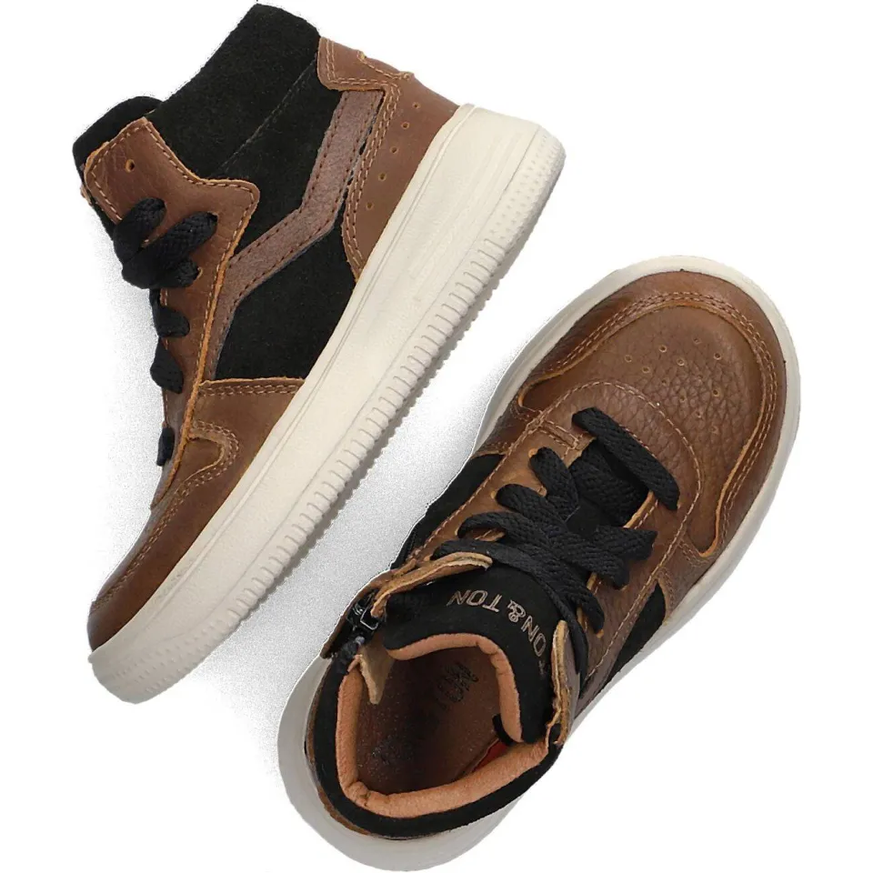 Ton & Ton Sneakers Olle Cognac, foto 5