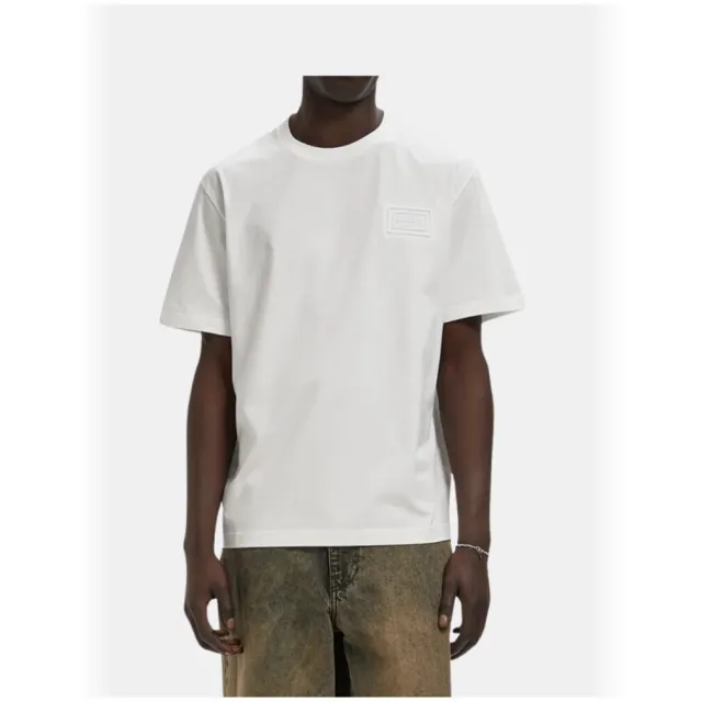 Lacoste T-shirt Korte Mouw Lacoste TH0753 wit