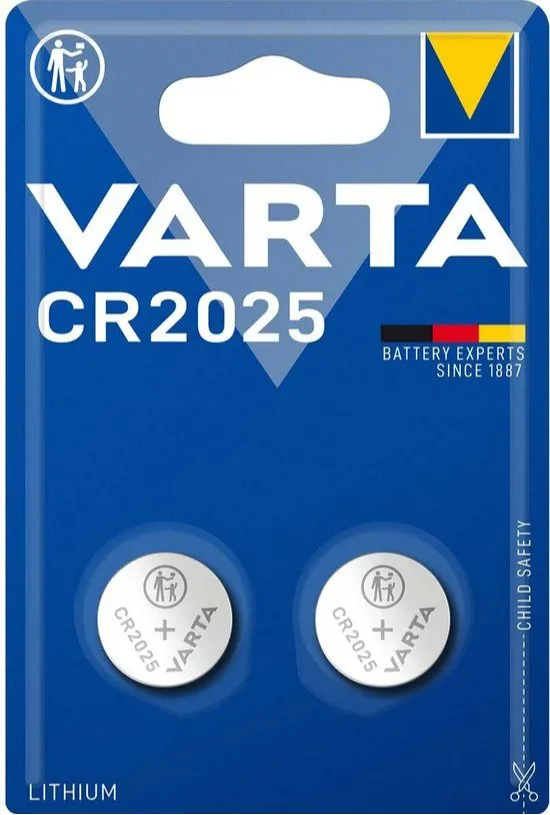 Varta Professional knoopcelbatterij lithium, foto 2