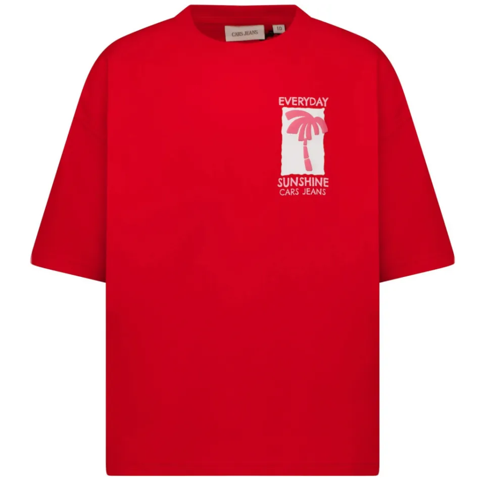 Cars T-shirt rood, foto 2