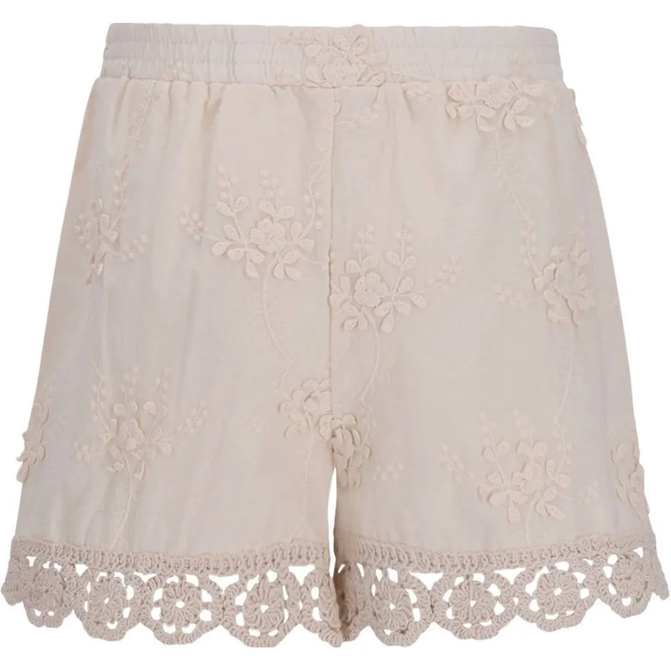 Like Flo korte broek ecru, foto 2