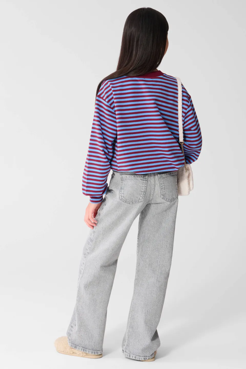 Shoeby wide leg jeans - grijs, foto 3