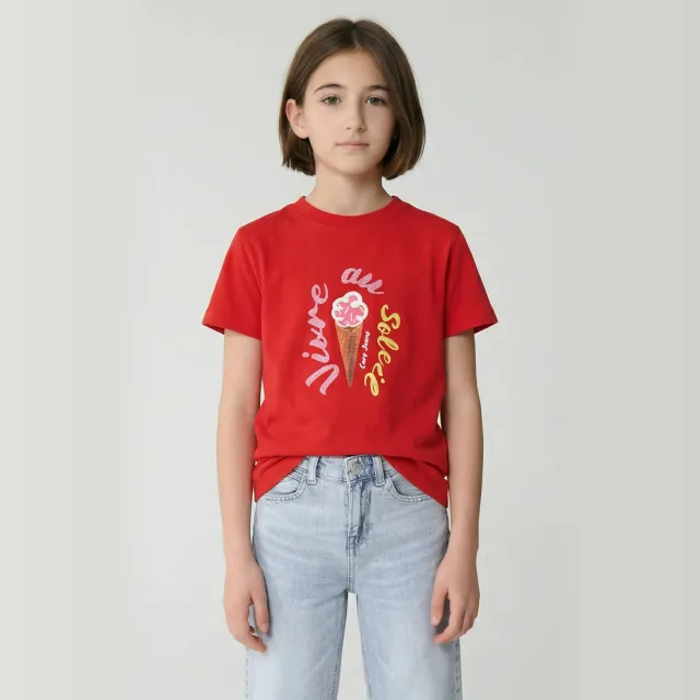 Cars t-shirt rood, foto 4