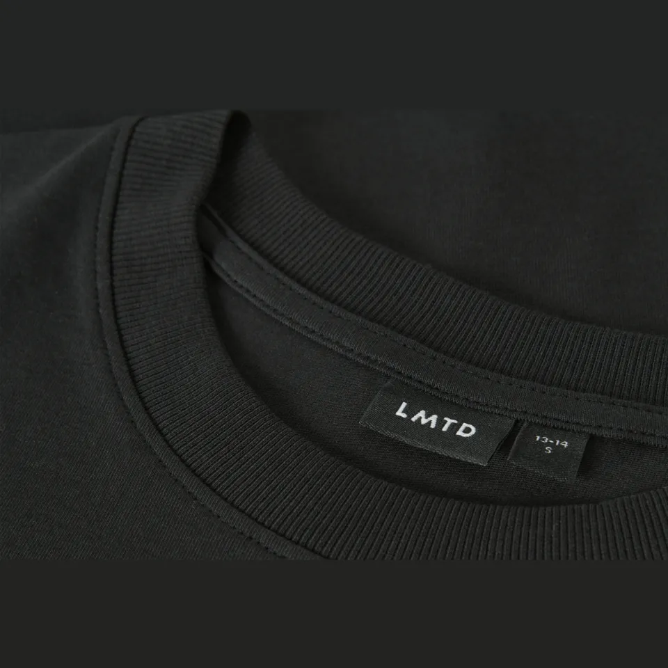 LMTD longsleeve zwart, foto 5