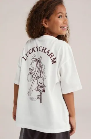 WE Fashion T-shirt wit, foto 5