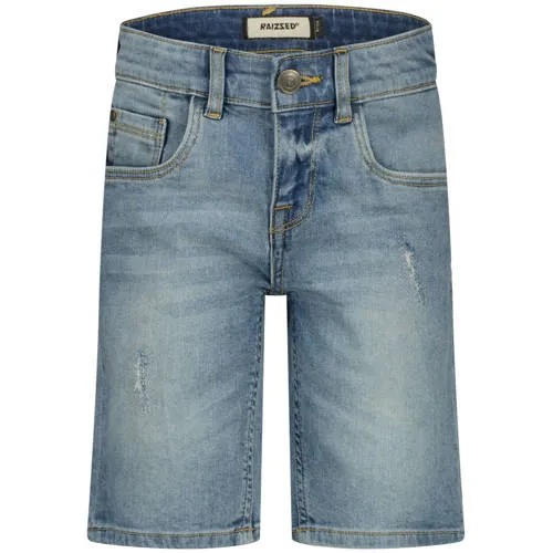 Raizzed regular waist jeansshort light blue denim Light Blue Stone