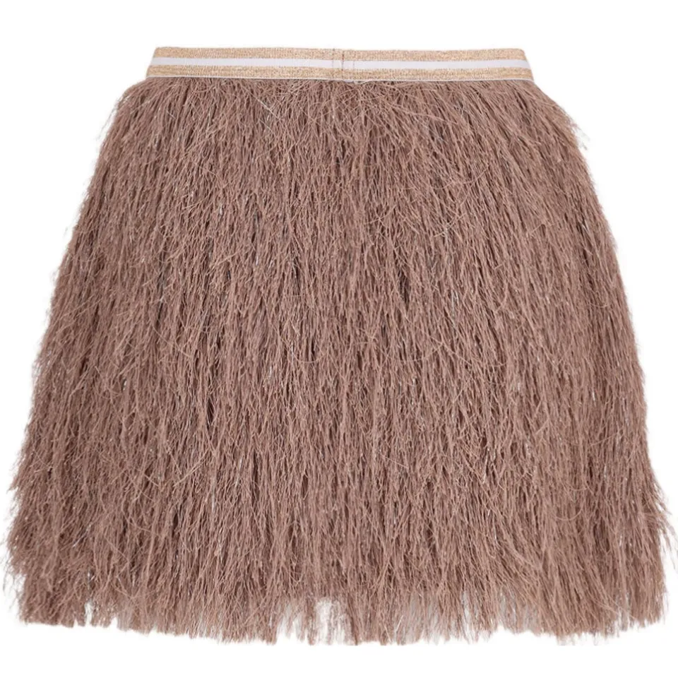 Like Flo Sil Flo fringes rok champagne, foto 3