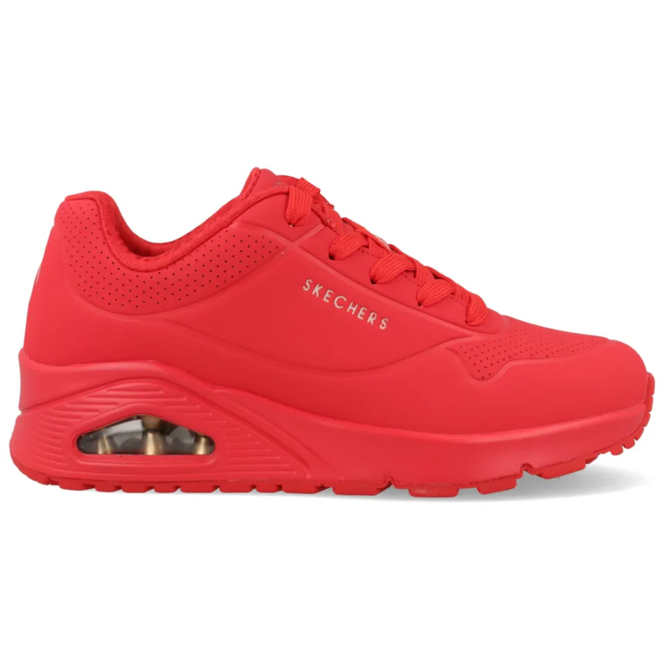 Skechers Uno Stand On Air rood, foto 2