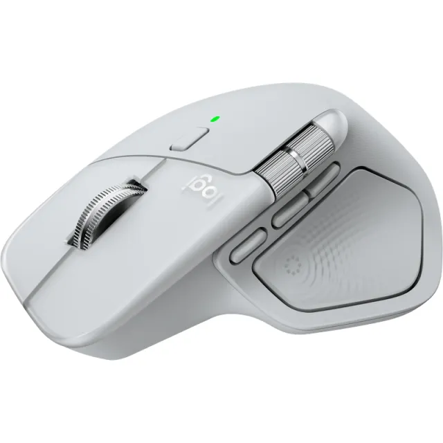 Logitech MX Master 4 voor Mac Zilver