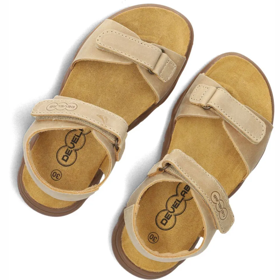 Develab Sandalen 48521 Beige, foto 6