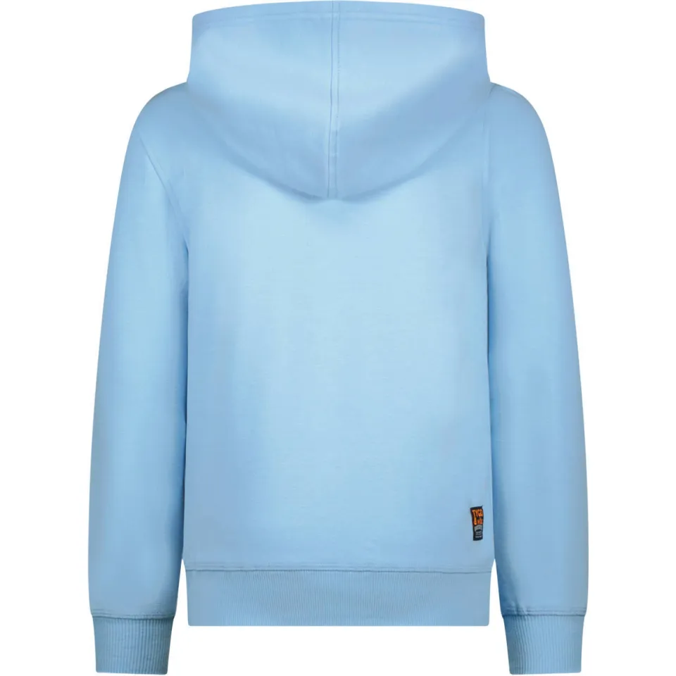 TYGO & vito hoodie lichtblauw, foto 3