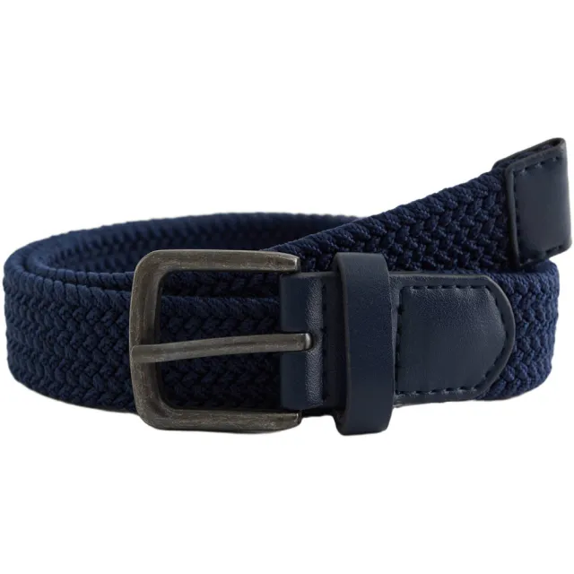 WE Fashion riem blauw 85 cm Marine blauw