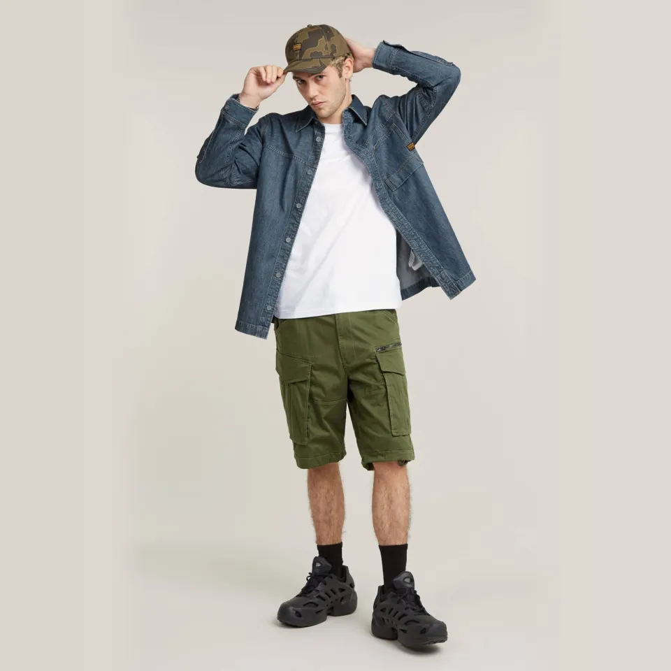 G-Star Base slim fit T-shirt wit, foto 3