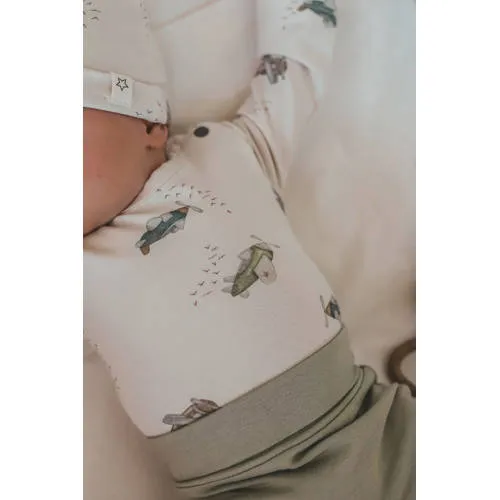 Your Wishes romper met all over print ecru, foto 5