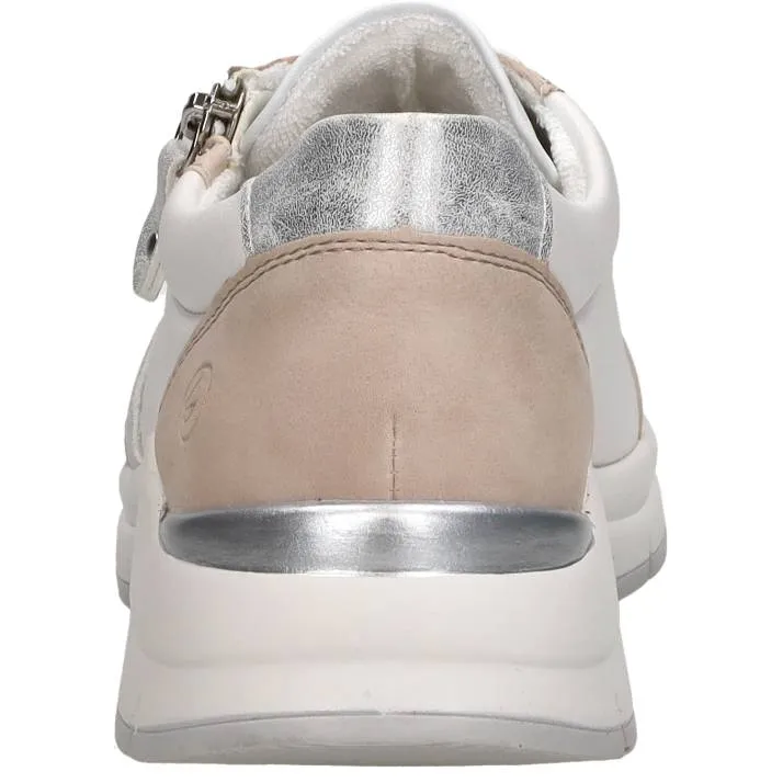Remonte lage sneaker wit, foto 4