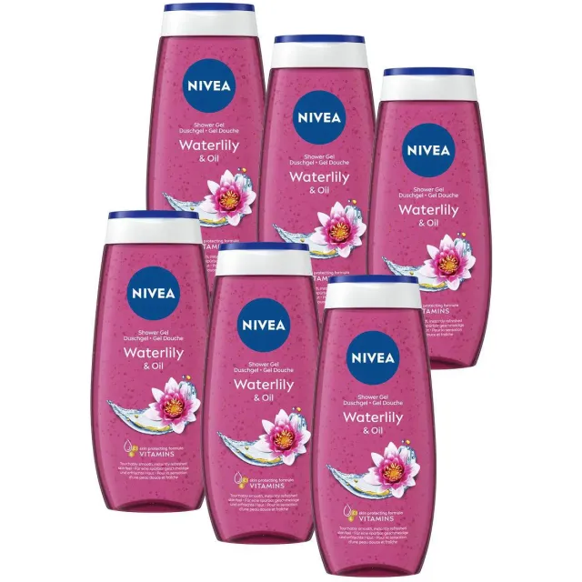 Nivea Waterlily & Oil douchegel