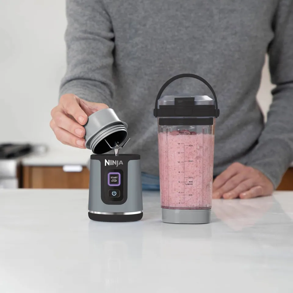 Ninja BC151EUBK Blast snoerloze blender zwart, foto 6