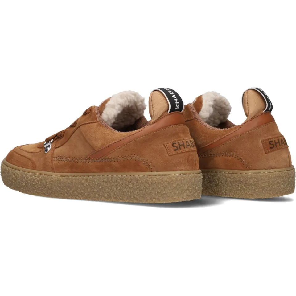 Shabbies Amsterdam Sneakers Chewy Unna Camel, foto 4