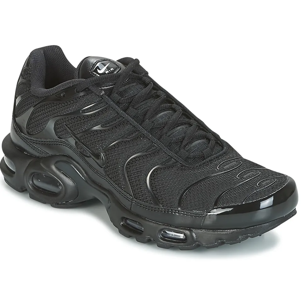 Nike Air Max Plus lage sneaker zwart, foto 2