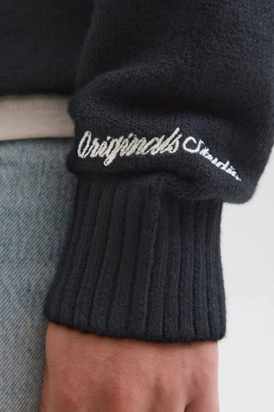 Jack & Jones JUNIOR pullover zwart, foto 5