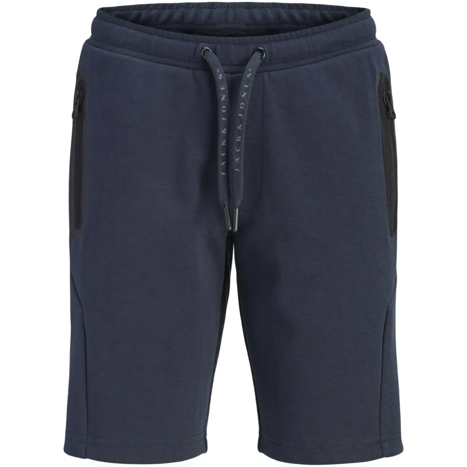 Jack & Jones Junior JPSTGORDON slim sweatshort donkerblauw, foto 2
